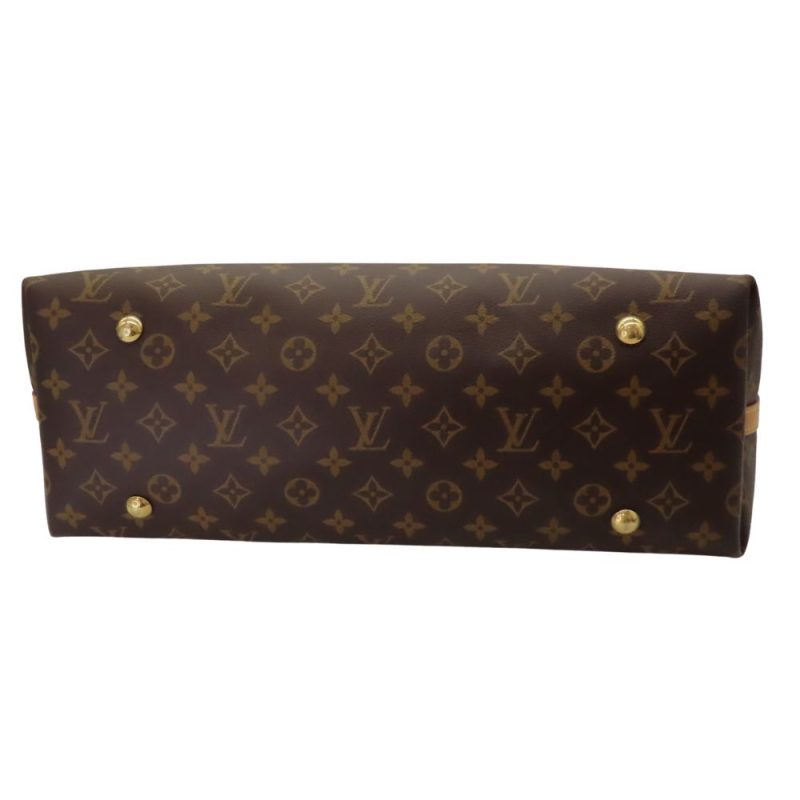 Louis Vuitton Monogram Carryall NM MM Shoulder Bag - Barde - Image 5