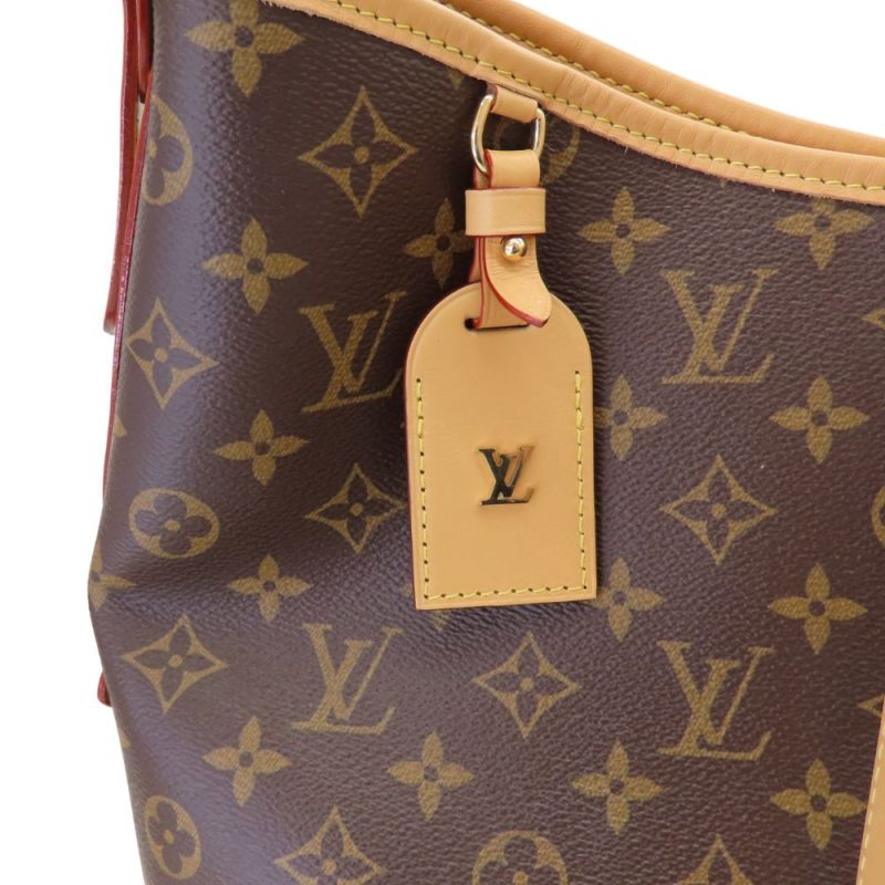 Louis Vuitton Monogram Carryall NM MM Shoulder Bag - Barde - Image 7