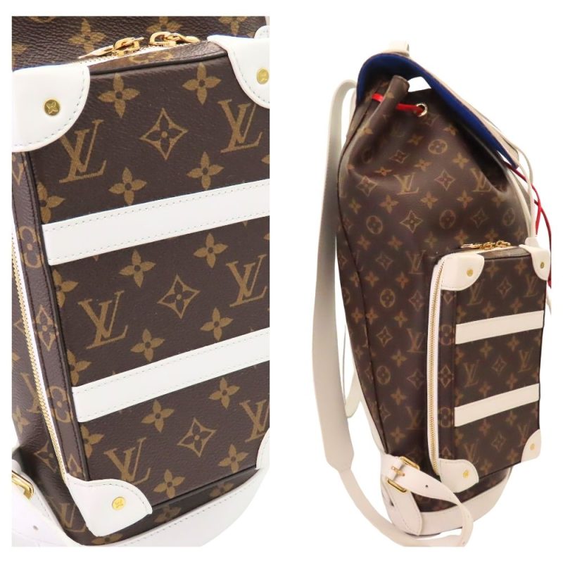 Louis Vuitton Monogram NBA Christopher Backpack - Barde - Image 4