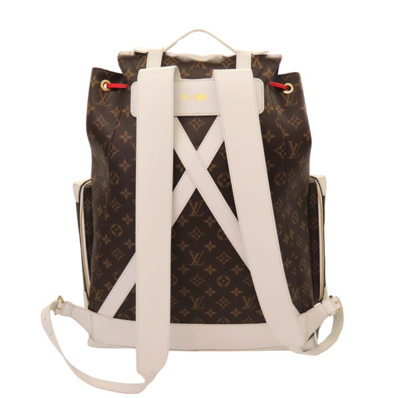Louis Vuitton Monogram NBA Christopher Backpack - Barde - Image 3
