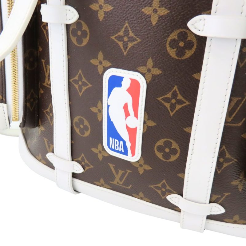 Louis Vuitton Monogram NBA Christopher Backpack - Barde - Image 5