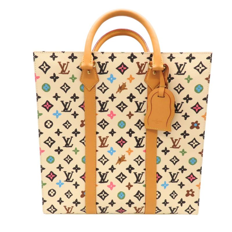 Louis Vuitton Monogram Sac Plat Tote Bag M24859 - Barde
