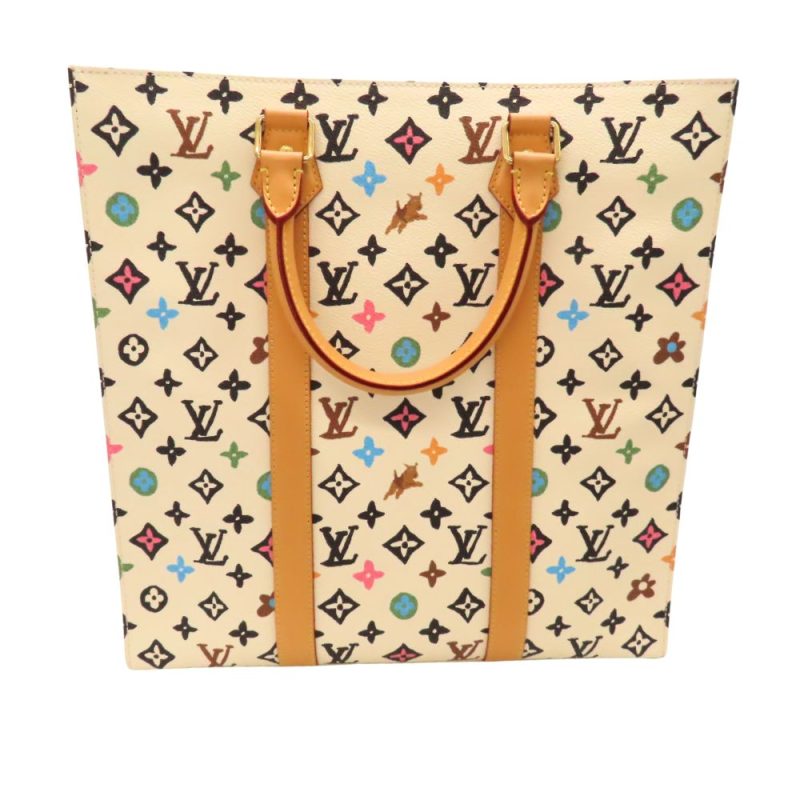Louis Vuitton Monogram Sac Plat Tote Bag M24859 - Barde - Image 4