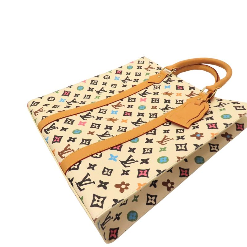 Louis Vuitton Monogram Sac Plat Tote Bag M24859 - Barde - Image 5