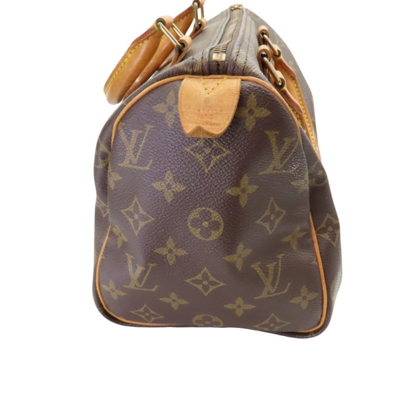 Louis Vuitton Speedy 25 Monogram Handbag M41528 - Barde - Image 4