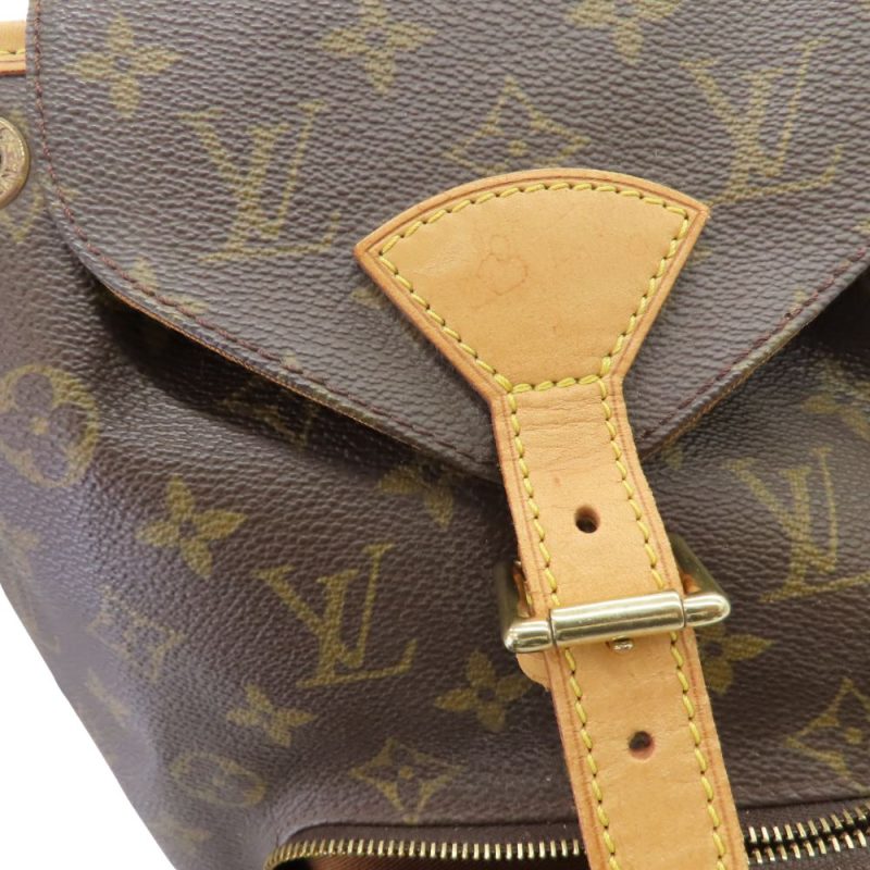 Louis Vuitton Monogram Montsouris MM Backpack - Barde - Image 8