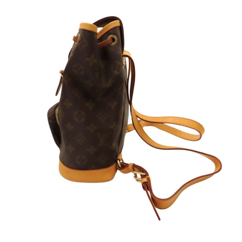 Louis Vuitton Monogram Montsouris MM Backpack - Barde - Image 2
