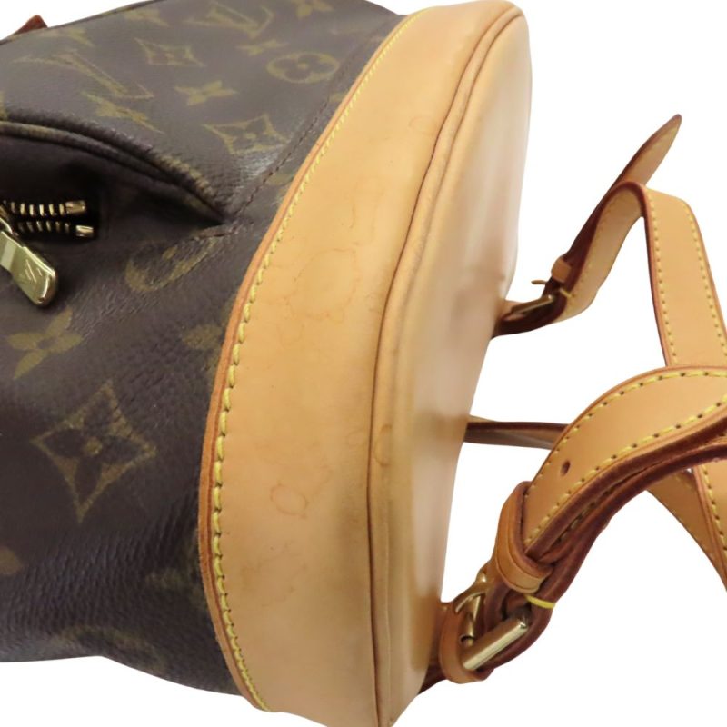 Louis Vuitton Monogram Montsouris MM Backpack - Barde - Image 5