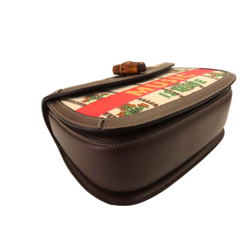 Gucci Bamboo Bag 100th Anniversary Handbag - Barde - Image 4