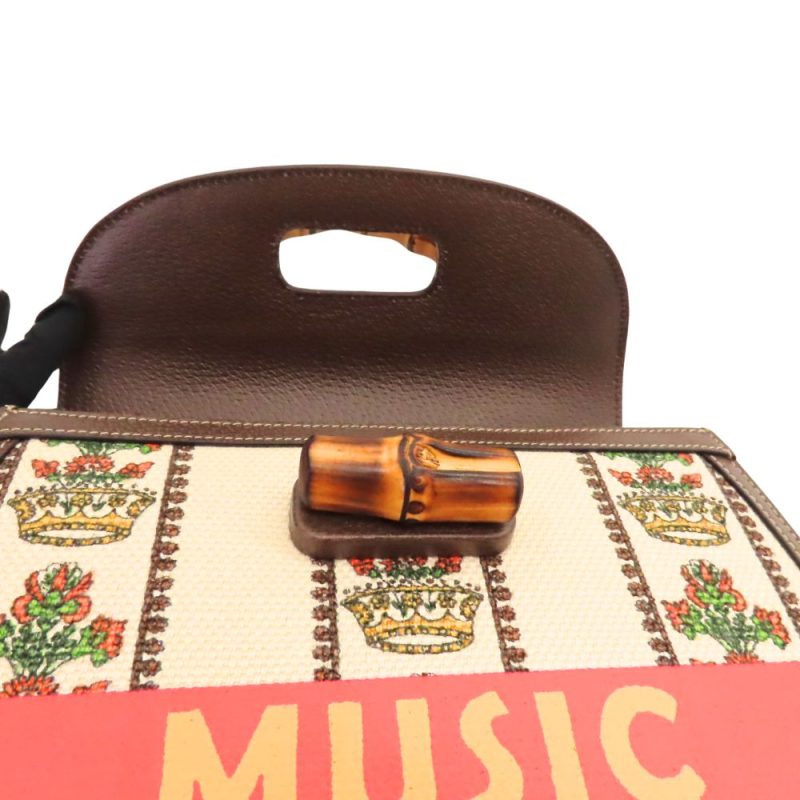 Gucci Bamboo Bag 100th Anniversary Handbag - Barde - Image 5