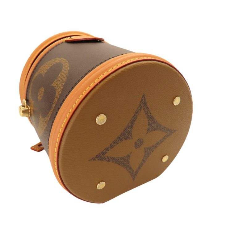 Louis Vuitton Monogram Giant Reverse Cannes Handbag - Barde - Image 6