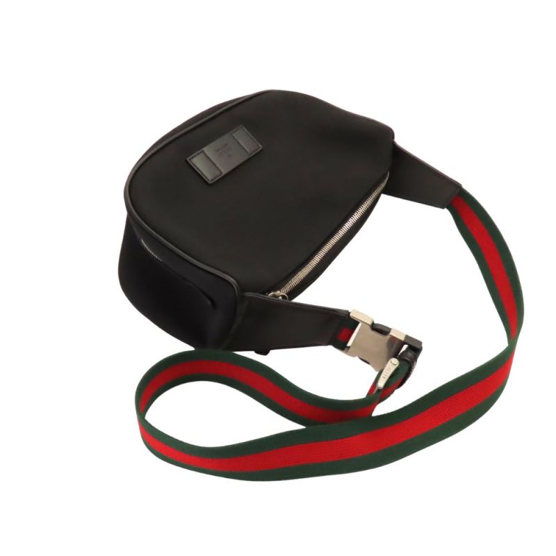 Gucci Techno Canvas Body Bag 630920 - Barde - Image 2