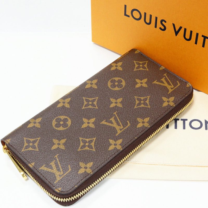Louis Vuitton Monogram Zippy Wallet - Barde - Image 2