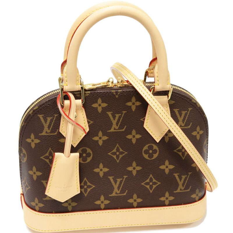 Louis Vuitton Monogram Canvas Alma BB Handbag M53152 - Barde
