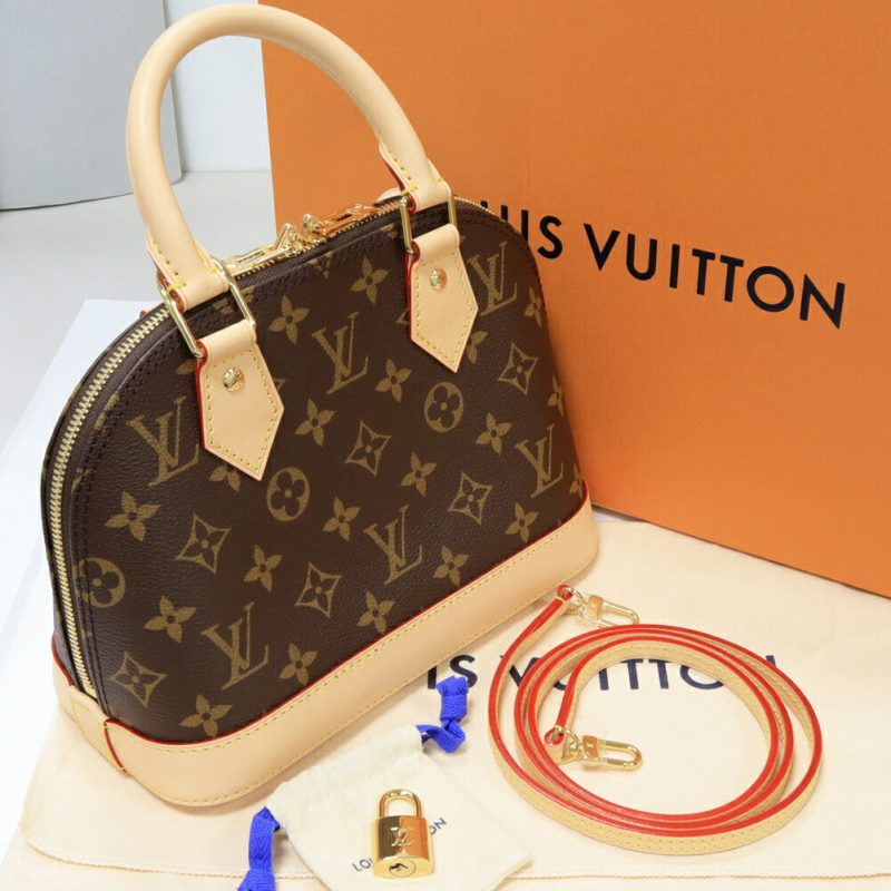 Louis Vuitton Monogram Canvas Alma BB Handbag M53152 - Barde - Image 3