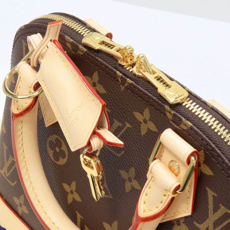 Louis Vuitton Monogram Canvas Alma BB Handbag M53152 - Barde - Image 6