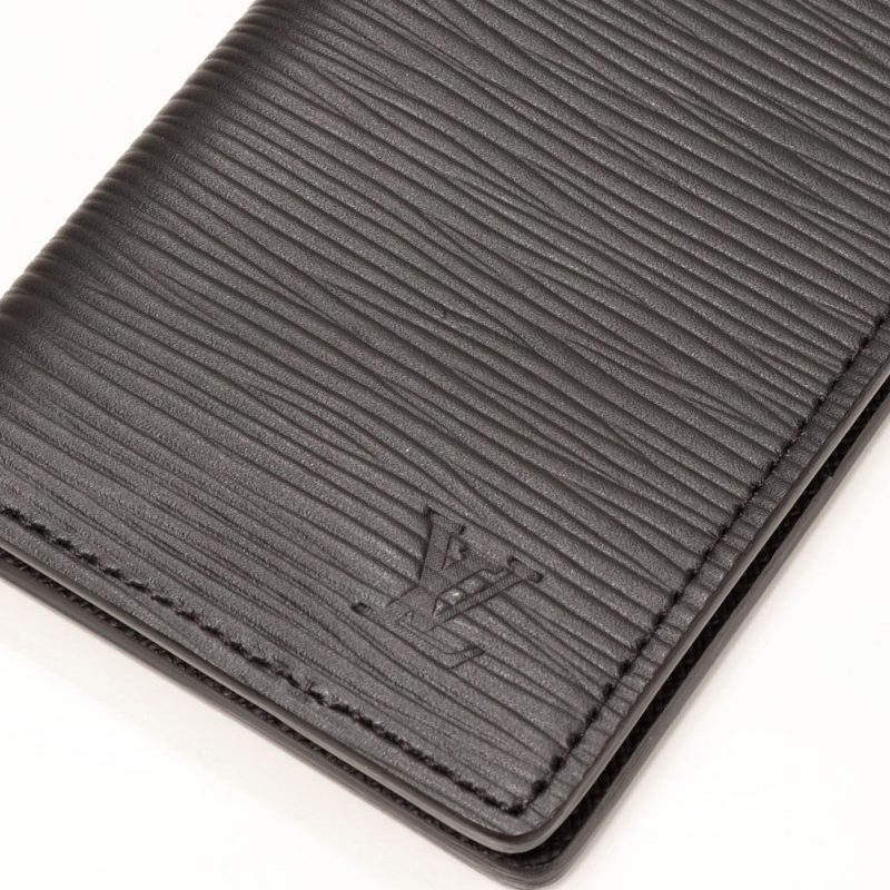 Louis Vuitton Epi Bifold Card Case Organizer - Barde - Image 4