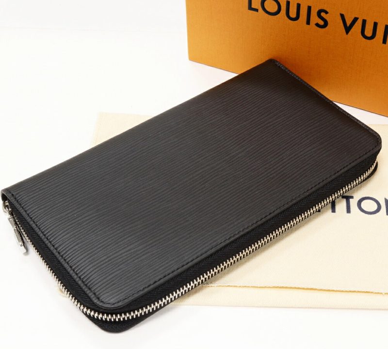 Louis Vuitton Epi Zipper Long Wallet - Barde - Image 2