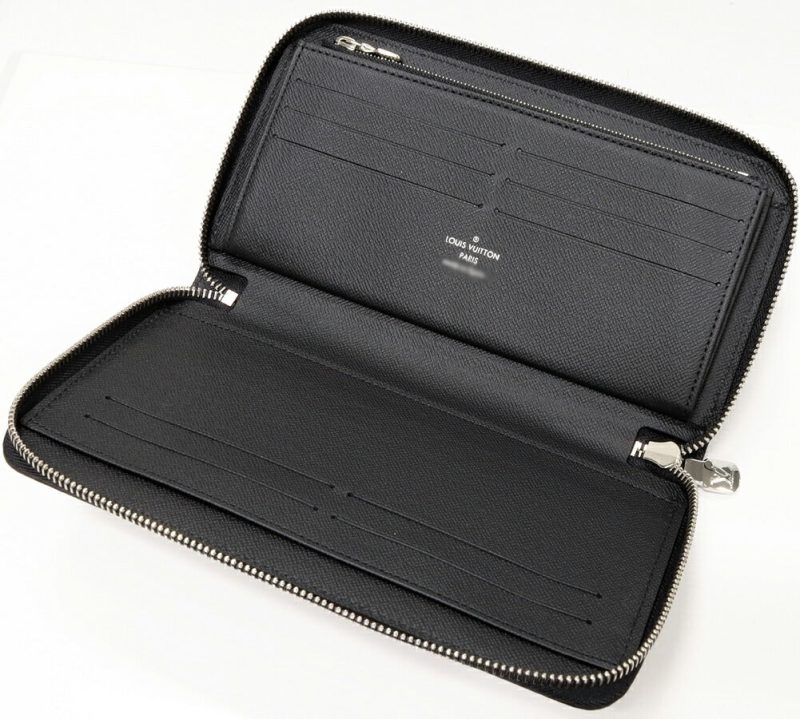 Louis Vuitton Epi Zipper Long Wallet - Barde - Image 3