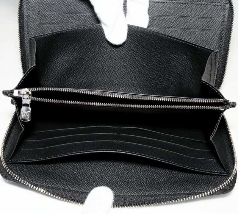 Louis Vuitton Epi Zipper Long Wallet - Barde - Image 4