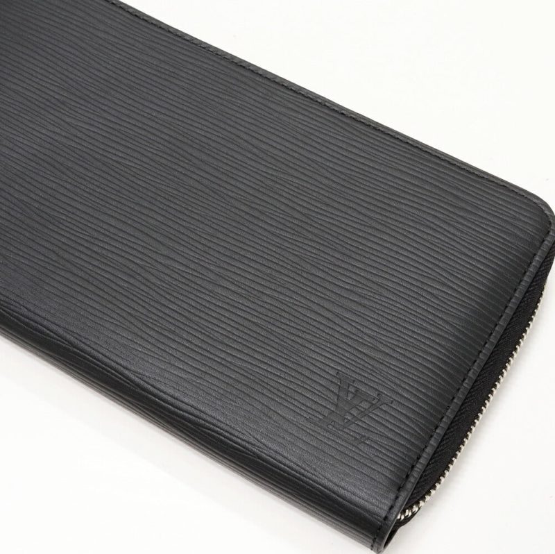 Louis Vuitton Epi Zipper Long Wallet - Barde - Image 5