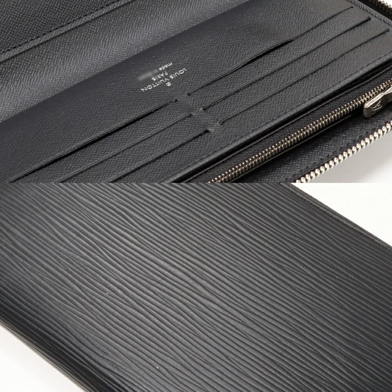 Louis Vuitton Epi Zipper Long Wallet - Barde - Image 6