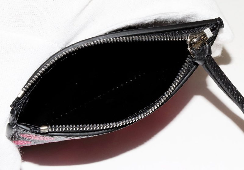 Louis Vuitton Leather Wallet Monogram Black Pink - Barde - Image 5