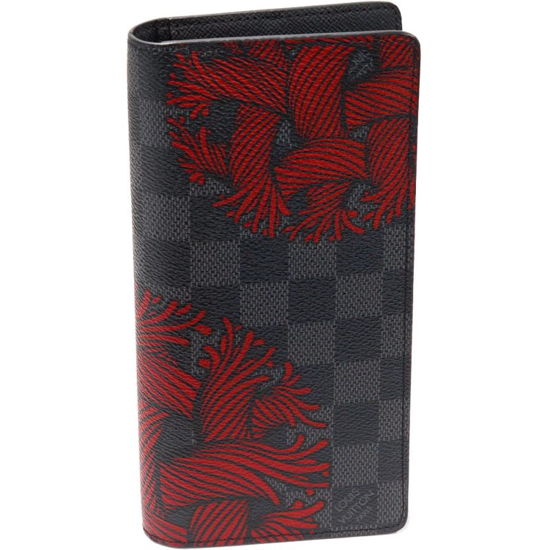 Louis Vuitton Damier Graphite Wallet - Barde