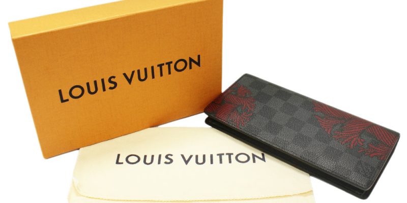 Louis Vuitton Damier Graphite Wallet - Barde - Image 2