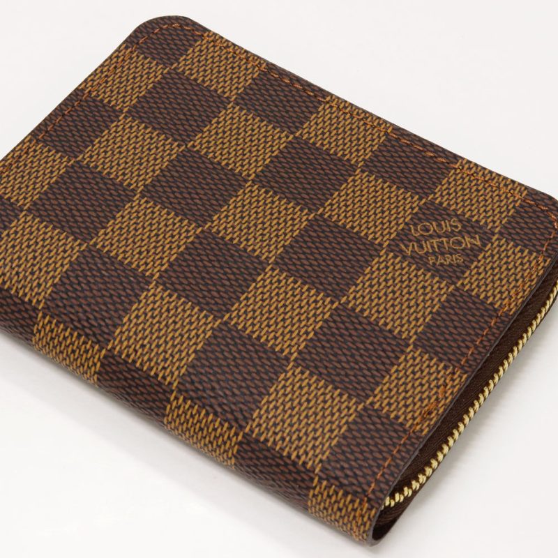 Louis Vuitton Damier Canvas Coin Case N63070 - Barde - Image 5