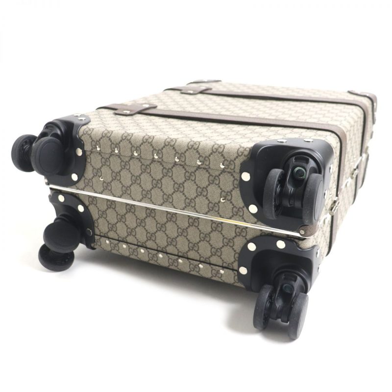 Gucci Globe Trotter GG Carry-On Bag - Barde - Image 5