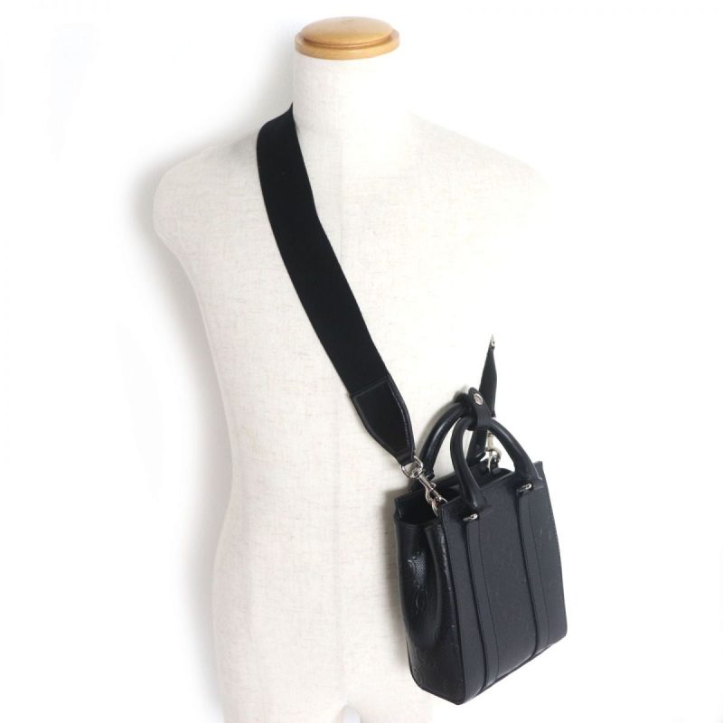 Gucci GG Embossed 2WAY Leather Mini Tote Bag - Barde - Image 2