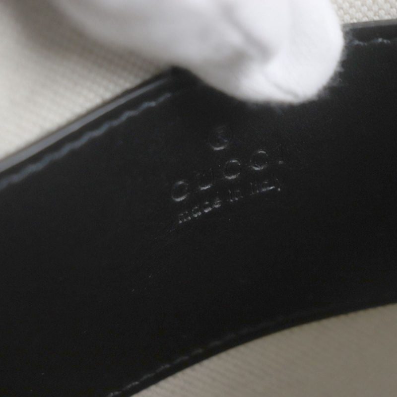 Gucci GG Embossed 2WAY Leather Mini Tote Bag - Barde - Image 9