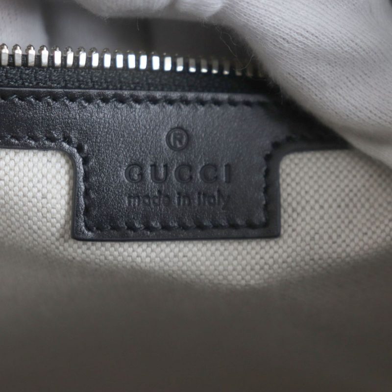 Gucci GG Embossed Leather Tote Bag 700421 - Barde - Image 9