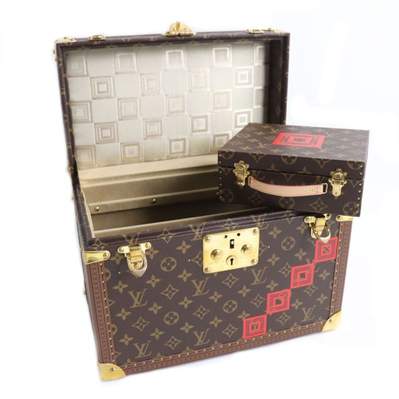 Louis Vuitton Monogram Boite Pharmacy Makeup Case - Barde