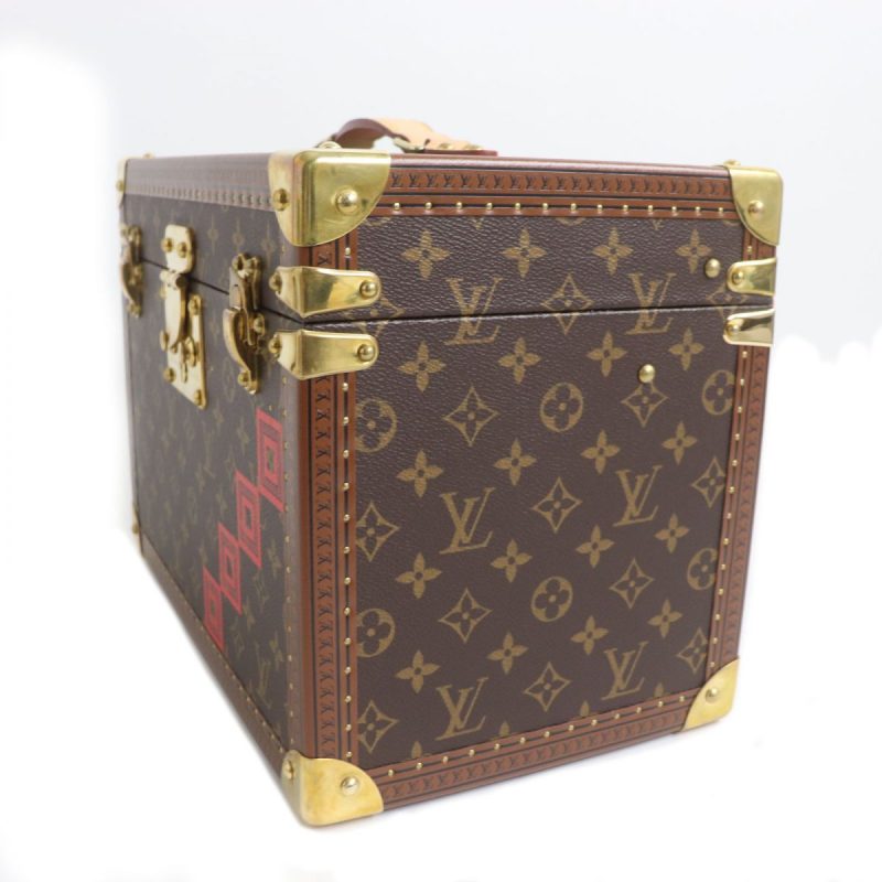Louis Vuitton Monogram Boite Pharmacy Makeup Case - Barde - Image 5