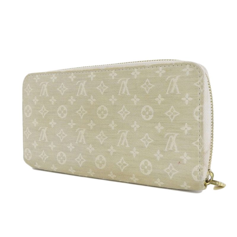 Louis Vuitton Monogram Mini Lin Zippy Wallet M95310 - Barde - Image 2