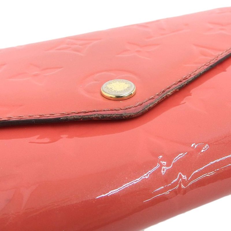 Louis Vuitton Vernis Sarah Wallet M90313 - Barde - Image 4