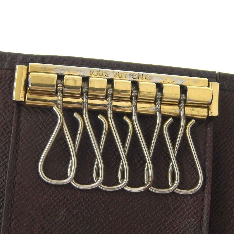 Louis Vuitton Taiga Multicles 6 Key Holder M30536 - Barde - Image 6
