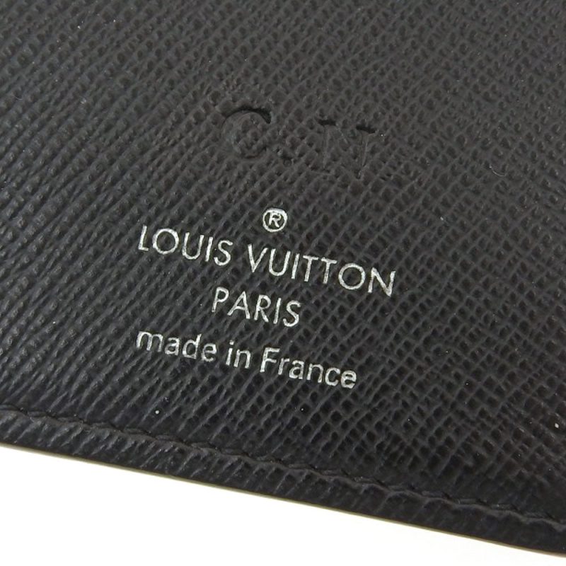 Louis Vuitton Damier Graphite Portefeuille Brazza Long Wallet N62665 - Barde - Image 10