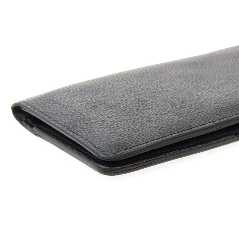 Louis Vuitton Damier Graphite Portefeuille Brazza Long Wallet N62665 - Barde - Image 3