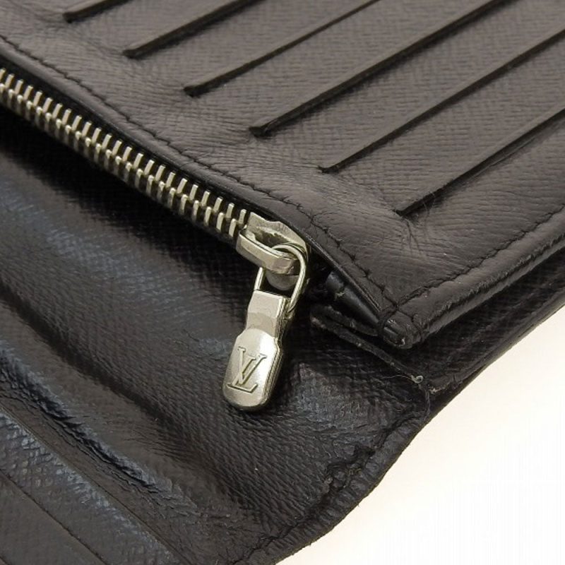 Louis Vuitton Damier Graphite Portefeuille Brazza Long Wallet N62665 - Barde - Image 7