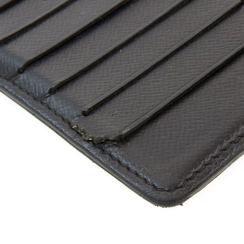 Louis Vuitton Damier Graphite Portefeuille Brazza Long Wallet N62665 - Barde - Image 8
