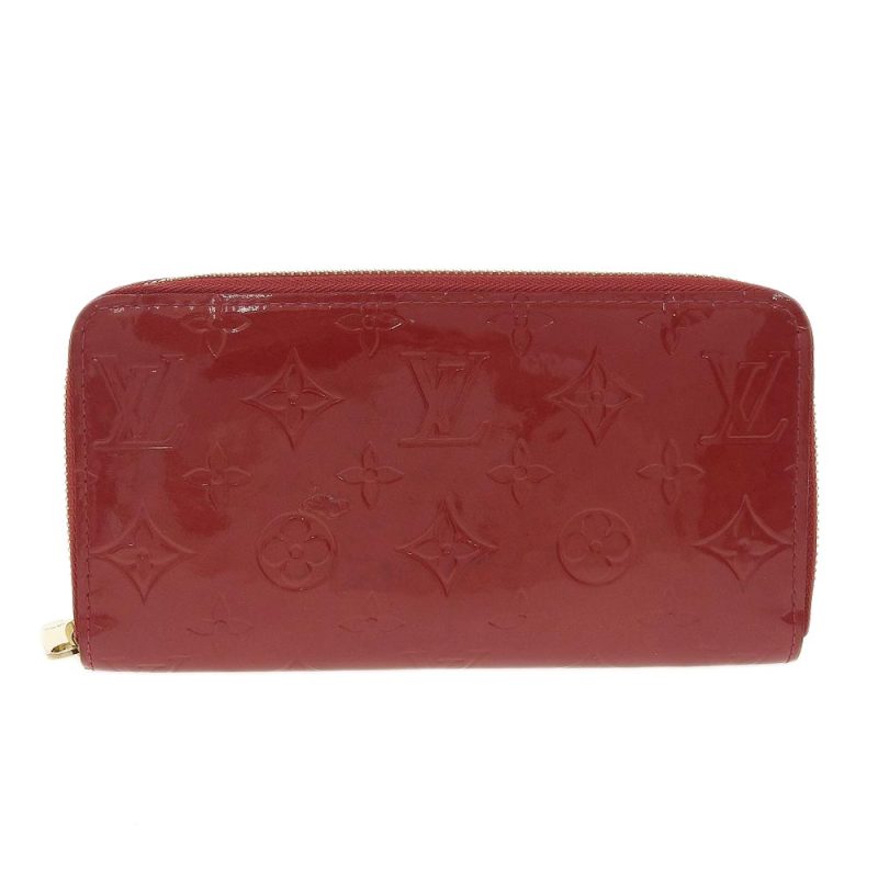Louis Vuitton Monogram Vernis Zippy Wallet Long Wallet M91981 - Barde