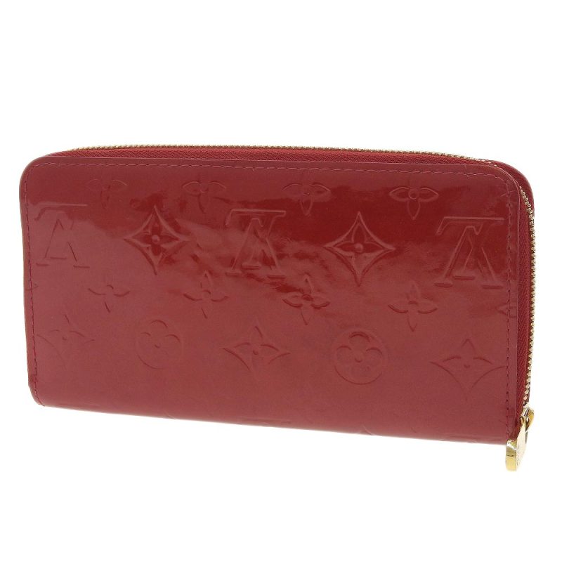 Louis Vuitton Monogram Vernis Zippy Wallet Long Wallet M91981 - Barde - Image 2
