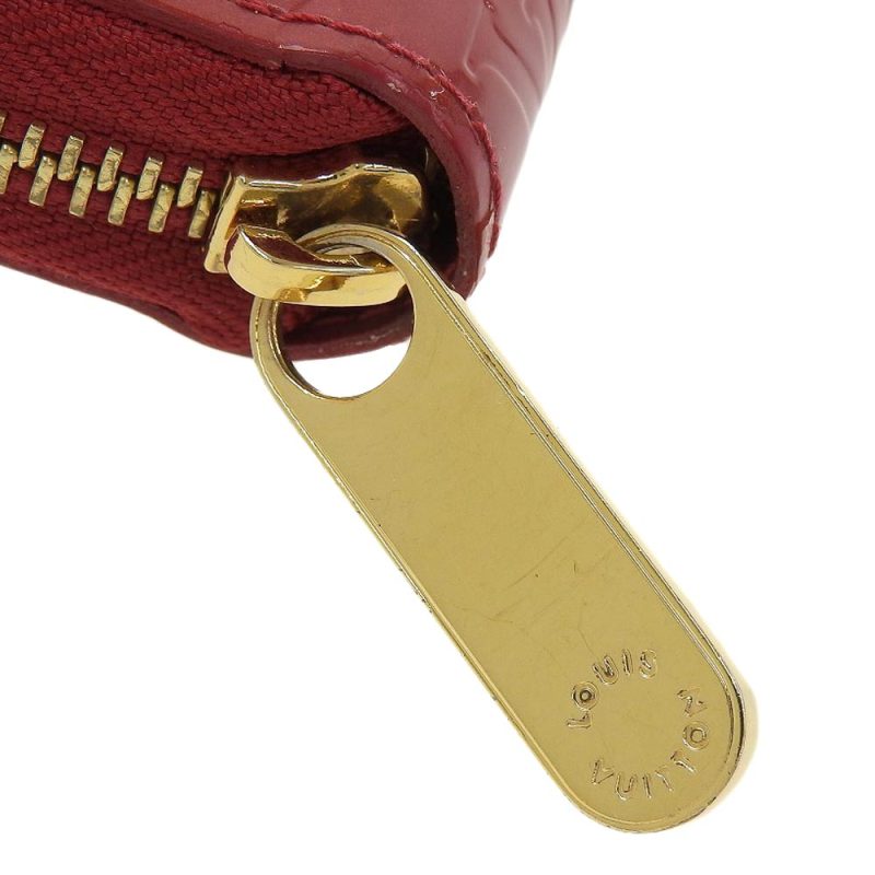 Louis Vuitton Monogram Vernis Zippy Wallet Long Wallet M91981 - Barde - Image 3