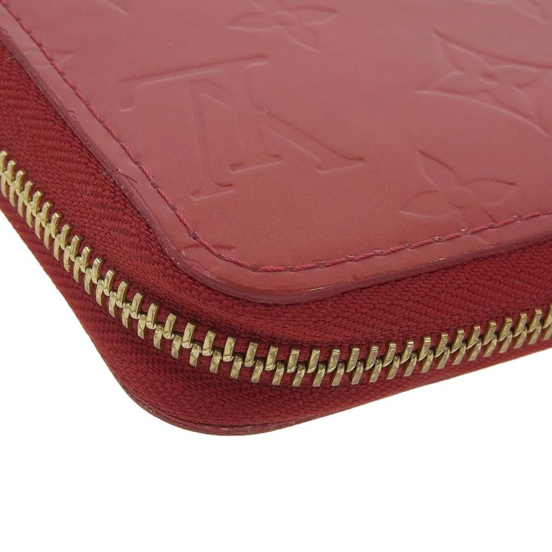 Louis Vuitton Monogram Vernis Zippy Wallet Long Wallet M91981 - Barde - Image 4