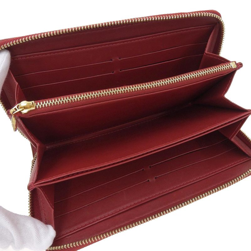 Louis Vuitton Monogram Vernis Zippy Wallet Long Wallet M91981 - Barde - Image 6