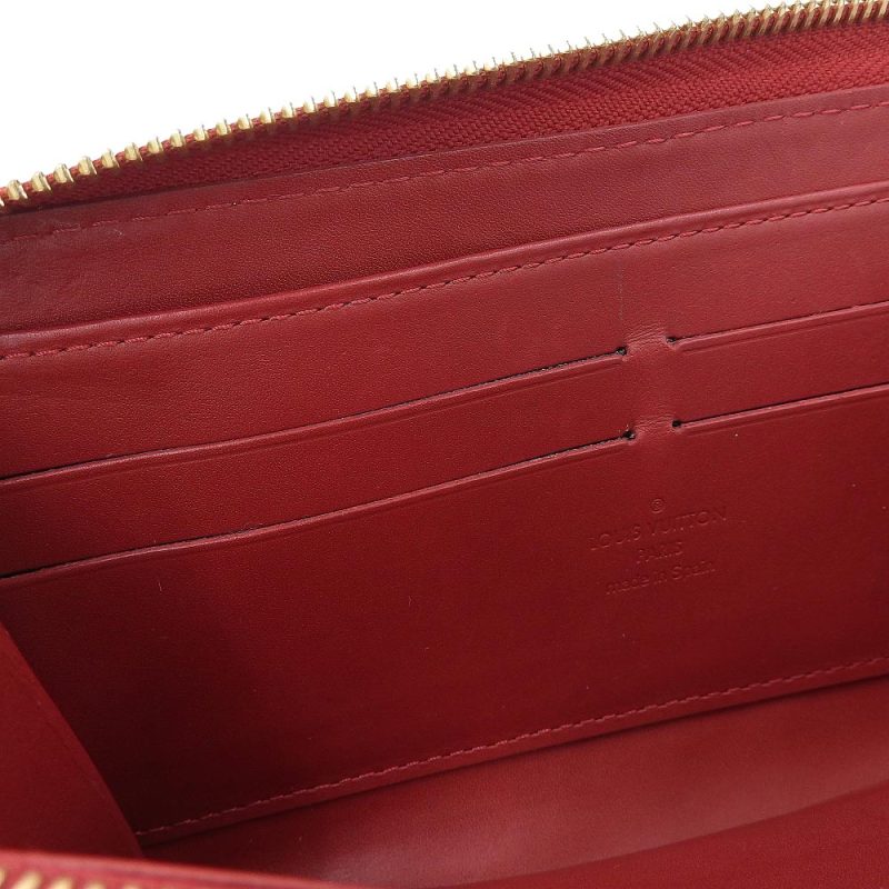 Louis Vuitton Monogram Vernis Zippy Wallet Long Wallet M91981 - Barde - Image 8