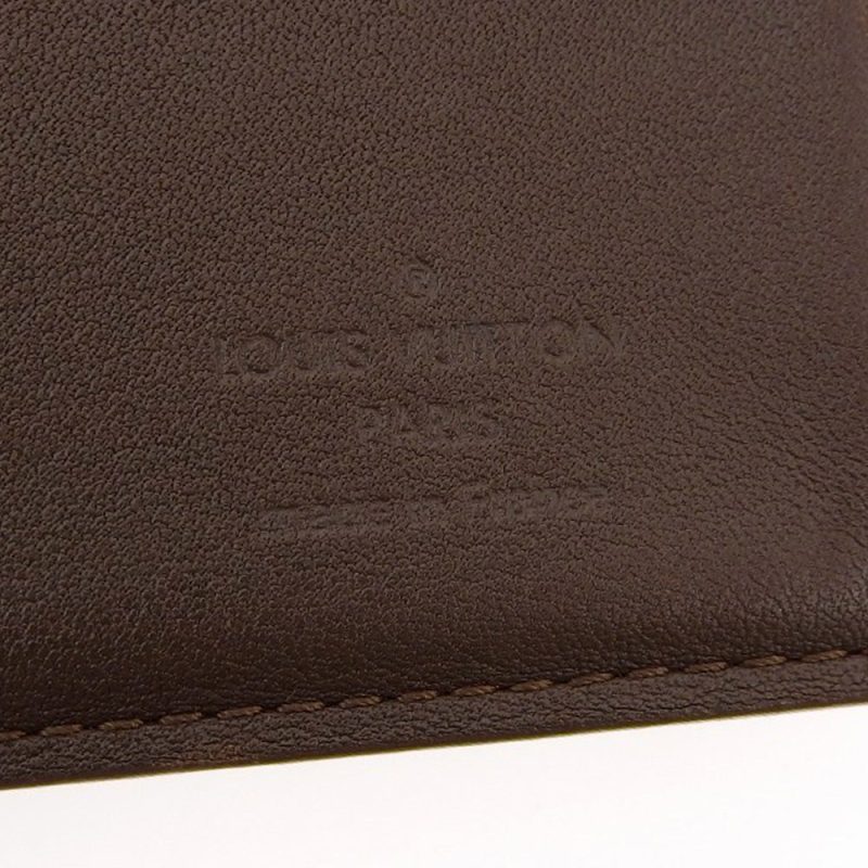 Louis Vuitton Damier Infini Portefeuille Brazza Long Wallet N63120 - Barde - Image 10